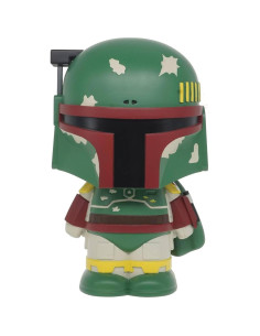 Banco de Ahorro PVC Boba Fett Star Wars 20.3 cm Verde 2