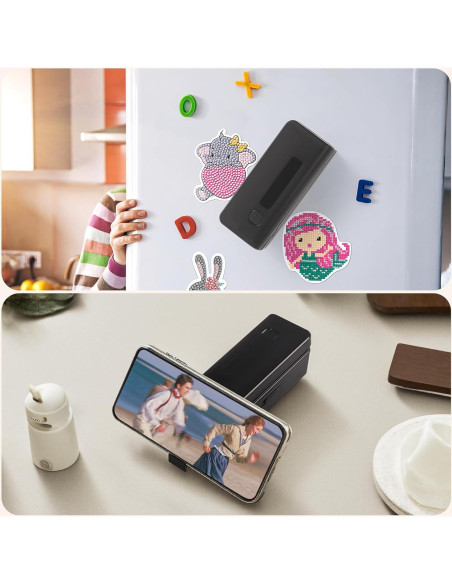 Mini Sello de Bolsas OMGOD Recargable 1300mAh - Cortador y Sellador