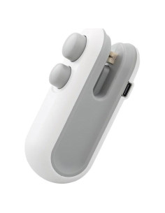 Mini Sello de Bolsa Recargable USB-C FK-01 Azul 258g