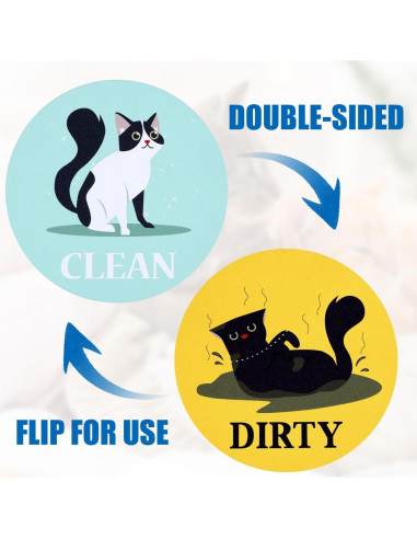 Imán de limpieza sucia para lavavajillas Gosknor 9x9cm