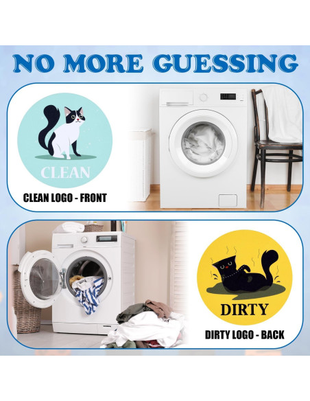 Imán de limpieza sucia para lavavajillas Gosknor 9x9cm