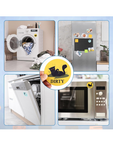 Imán de limpieza sucia para lavavajillas Gosknor 9x9cm