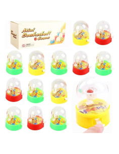 16 Mini Juegos de Baloncesto ZANSU - Decoración Fiesta y Aula