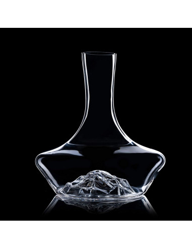 Decantador de Vino YouYah 1400ML Cristal Sin Plomo con Filtro