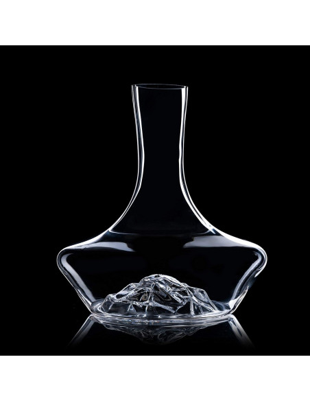 Decantador de Vino YouYah 1400ML Cristal Sin Plomo con Filtro