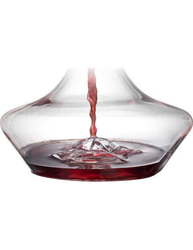 Decantador de Vino YouYah 1400ML Cristal Sin Plomo con Filtro