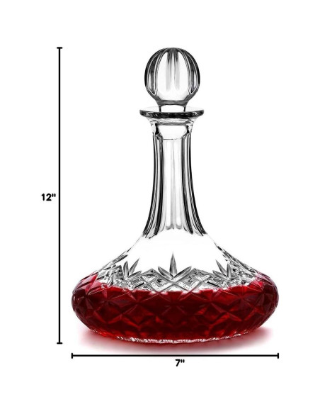 Decantador de Vino Godinger Dublin 0.91kg Cristal Clásico