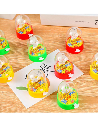 16 Mini Juegos de Baloncesto ZANSU - Decoración Fiesta y Aula