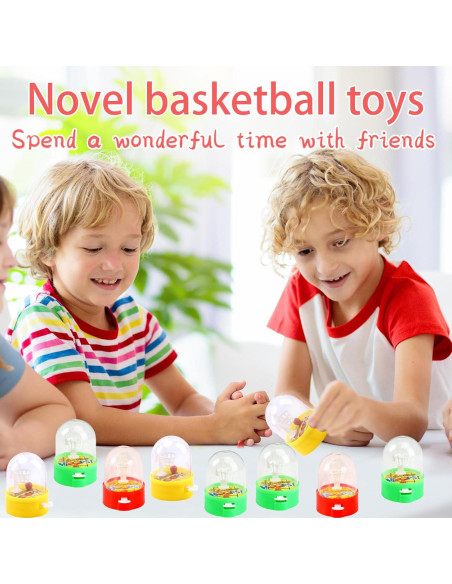 16 Mini Juegos de Baloncesto ZANSU - Decoración Fiesta y Aula