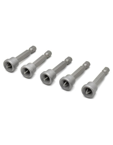 Puntas de Destornillador Dimple BW250-25B para Yeso - 5.08 cm - Paquete de 25