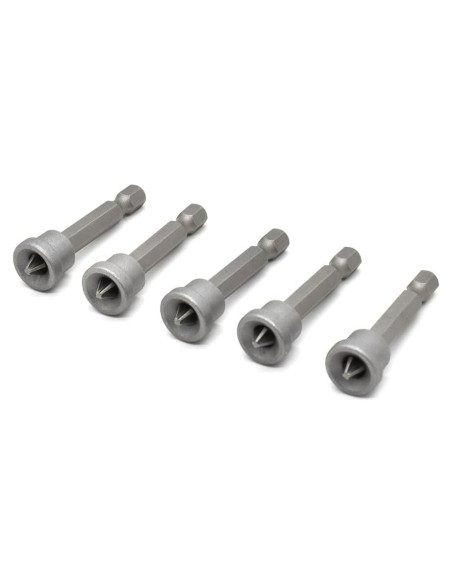 Puntas de Destornillador Dimple BW250-25B para Yeso - 5.08 cm - Paquete de 25