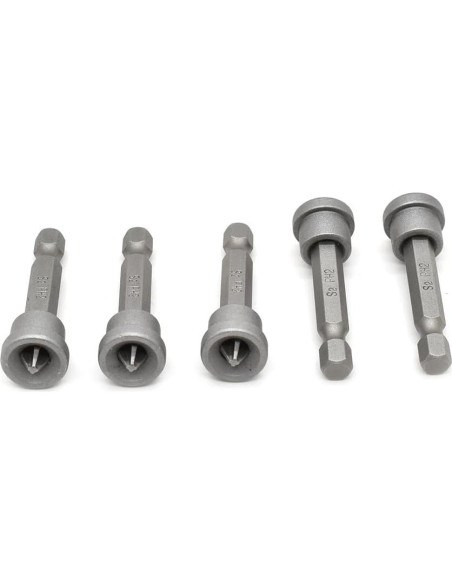 Puntas de Destornillador Dimple BW250-25B para Yeso - 5.08 cm - Paquete de 25