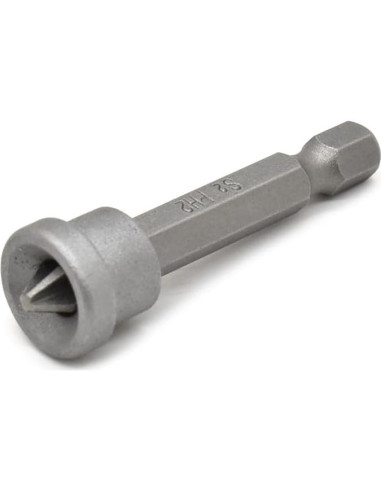 Puntas de Destornillador Dimple BW250-25B para Yeso - 5.08 cm - Paquete de 25