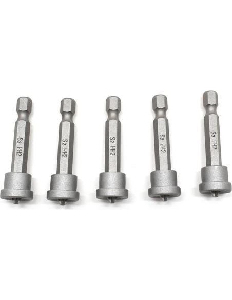 Puntas de Destornillador Dimple BW250-25B para Yeso - 5.08 cm - Paquete de 25