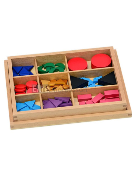 Símbolos Gramaticales de Madera Elite Montessori 10 Piezas