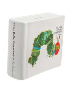 Alcancía Infantil Godinger La Oruga Muy Hambrienta 17.8x15.2cm
