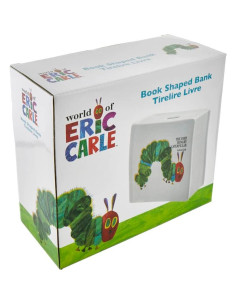 Alcancía Infantil Godinger La Oruga Muy Hambrienta 17.8x15.2cm 2