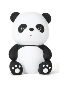 Banco de Dinero Panda H&W Irrompible 22x14x15 cm