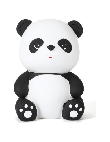 Banco de Dinero Panda H&W Irrompible 22x14x15 cm