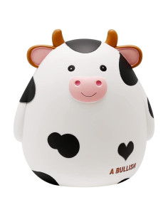 Alcancía de Vaca H&W - Irrompible para Niños 12.7x17.8cm