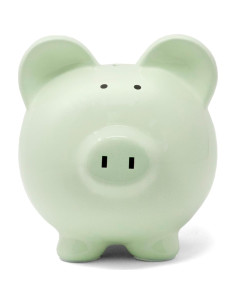 Hucha de Cerámica Child to Cherish Verde 20.3x17.8cm 2