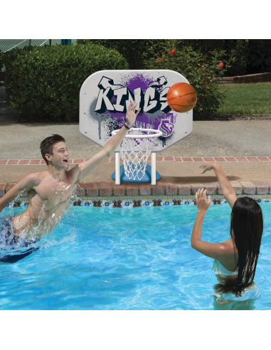 Conjunto de Baloncesto para Piscina Poolmaster NBA Graffiti