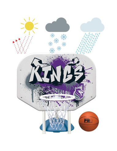 Conjunto de Baloncesto para Piscina Poolmaster NBA Graffiti