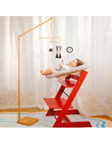 Móvil Montessori Munari con Octaedro y bailarines - 30 cm