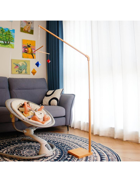 Móvil Montessori Munari con Octaedro y bailarines - 30 cm