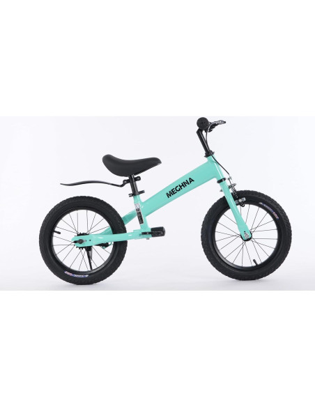 Bicicleta de Equilibrio 3-en-1 BALINGE 14" Verde Claro