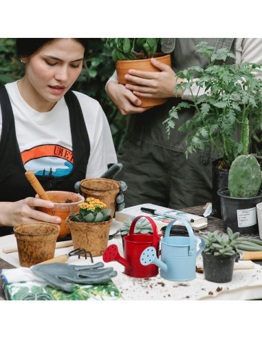 Regadera de Metal Hemoton para Niños 15x7.5cm Colores Aleatorios