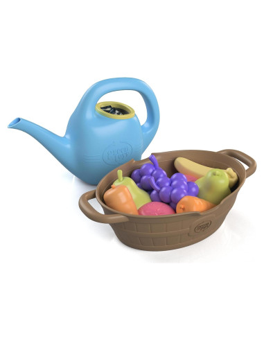 Juego de Regadera Arcoíris Green Toys - Jardinería Educativa