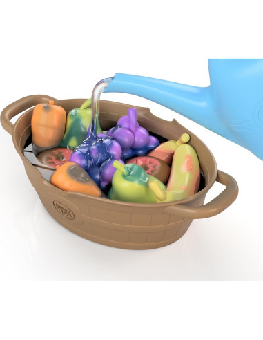 Juego de Regadera Arcoíris Green Toys - Jardinería Educativa
