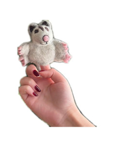 Títere de dedo planeador de azúcar Ganapati Crafts 10 cm