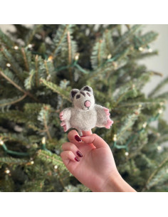 Títere de dedo planeador de azúcar Ganapati Crafts 10 cm 2