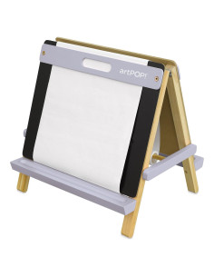 Caballete de mesa 3 en 1 artPOP! para niños - Lila Brumoso