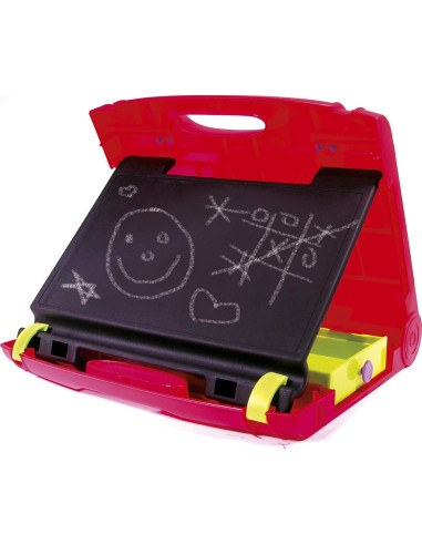 Caballete de Viaje Faber-Castell 3-en-1 para Niños 37 Piezas