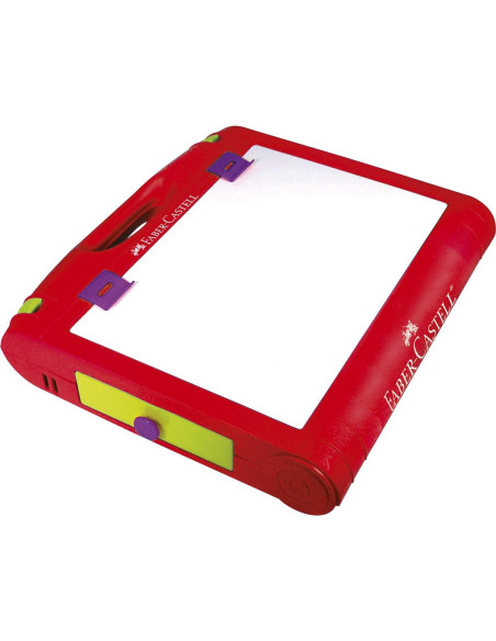 Caballete de Viaje Faber-Castell 3-en-1 para Niños 37 Piezas