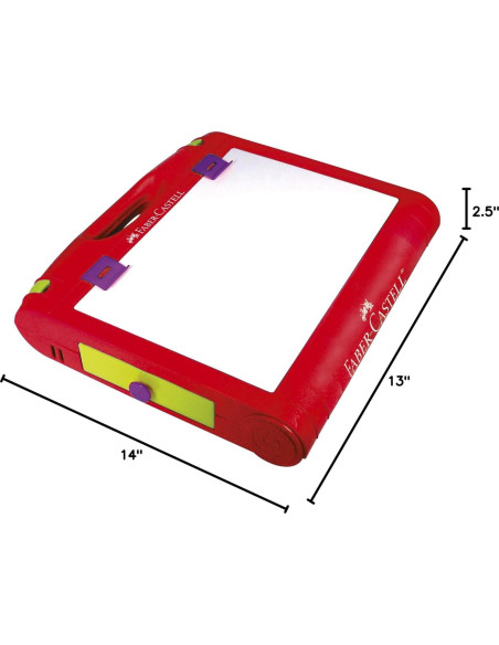 Caballete de Viaje Faber-Castell 3-en-1 para Niños 37 Piezas