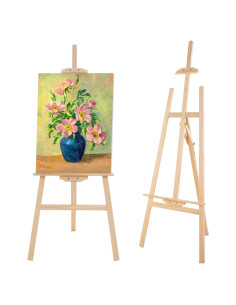 Caballete de Pintura Ajustable Cayendo en Arte 106.68 cm