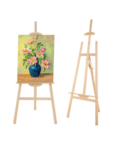 Caballete de Pintura Ajustable Cayendo en Arte 106.68 cm