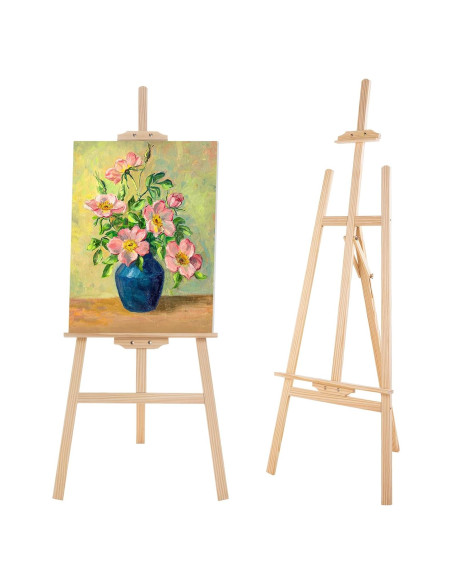 Caballete de Pintura Ajustable Cayendo en Arte 106.68 cm