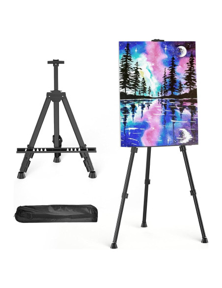 Caballete de Pintura Aredy Ajustable 43.9-167.6 cm Metal