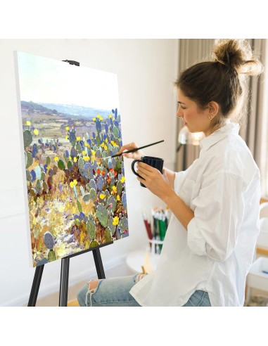 Caballete de Pintura Aredy Ajustable 43.9-167.6 cm Metal