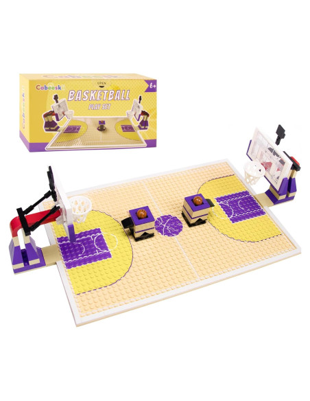 Juego de Bloques de Construcción Baloncesto Cabeeskii 0.54 kg Juego de Bloques de Construcción Baloncesto Cabeeskii 0.54 kg