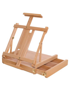 Caballete de Madera Ajustable Suministro de Arte USA 36"