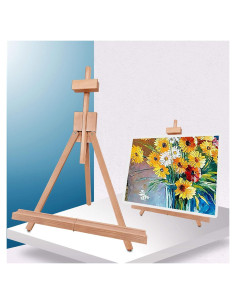 Caballete de Mesa Plegable Miratuso de Madera 55.88 cm