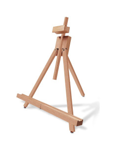 Caballete de Mesa Plegable Miratuso de Madera 55.88 cm 2