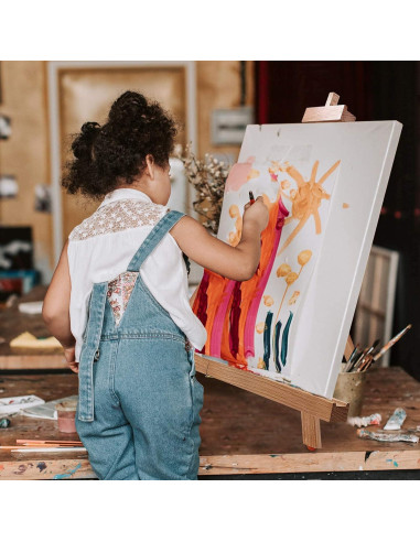 Caballete de Mesa Plegable Miratuso de Madera 55.88 cm