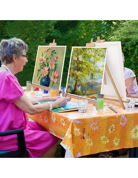 Caballete de Mesa Plegable Miratuso de Madera 55.88 cm